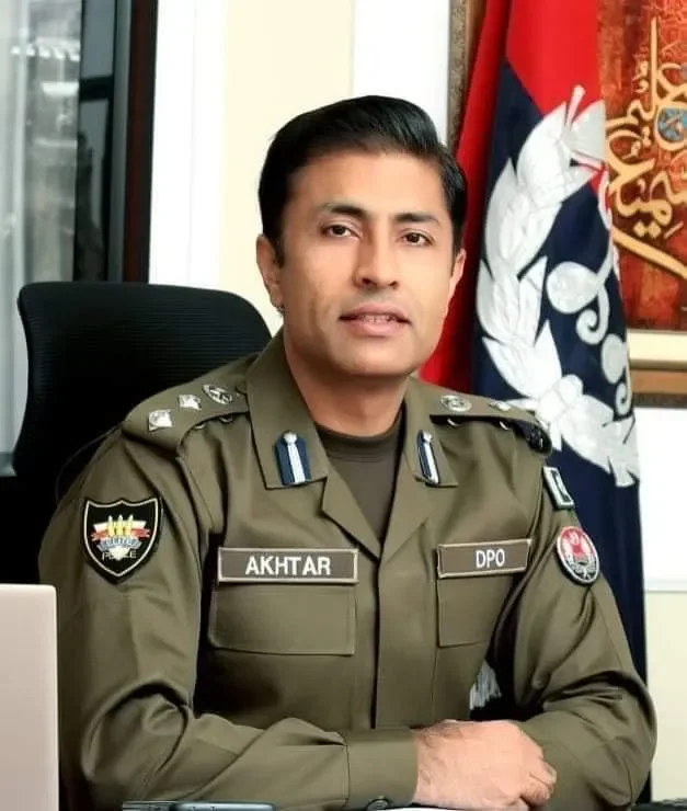 پنجاب پولیس ستارہ امتیاز کے لیے ایس ایس پی اختر فاروق کا انتخاب