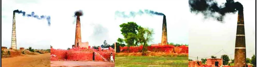 صاف ماحول فراہمی کے دعوے ٹھُس،رحیم یار خان: بھٹہ وفیکٹری مالکان انسانی زندگیوں سے کھیلنے لگے