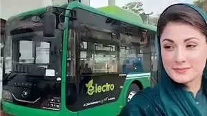 پنجاب کے لیے مزید 100 الیکٹرک بسیں چین سے روانہ