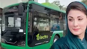 پنجاب کے لیے مزید 100 الیکٹرک بسیں چین سے روانہ