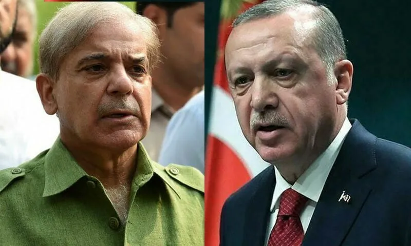 ترک صدر کی شہبازشریف کو سیلاب سے نمٹنے کیلئے مدد کی پیشکش