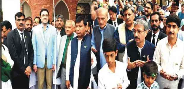 جشن آزادی پر ایسا جوش و خروش کئی سال بعد نصیب ہوا :جسٹس صادق محمود