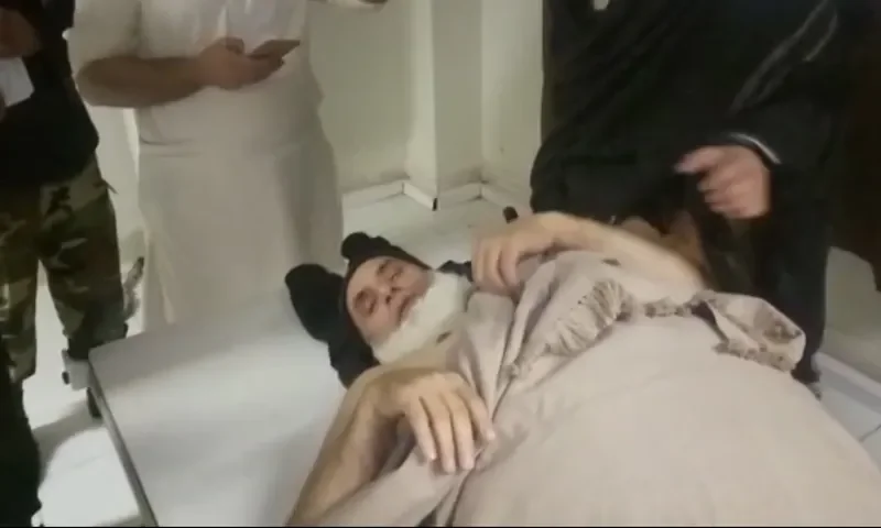 مالاکنڈ میں مفتی کفایت اللہ پر فائرنگ، بیٹی بیٹا جاں بحق