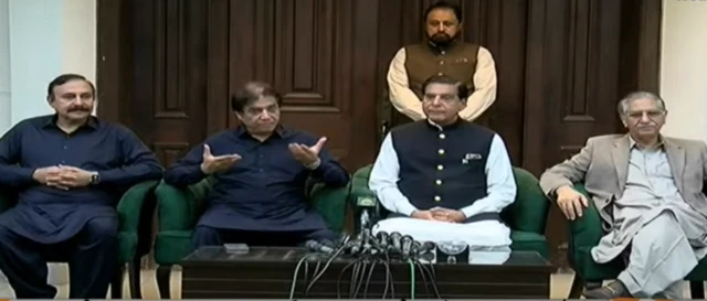 پیپلز پارٹی مسلم لیگ ن ضمنی انتخابات مل کر لڑنے پر متفق