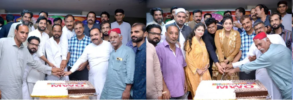 میڈیا ورکرز آرگنائزیشن کی سالگرہ: لاہور میں شاندار تقریب کا انعقاد