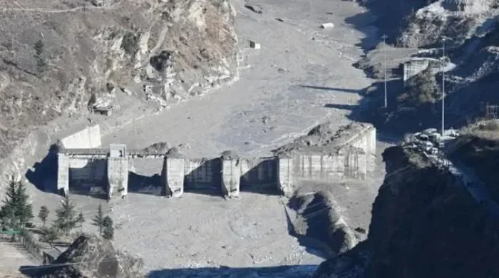 گلگت میں سیلاب سے بجلی بند، 18 میگاواٹ پاور کمپلیکس متاثر