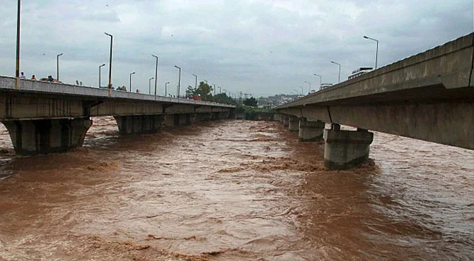 بھارت کی آبی جارحیت: دریائے راوی میں نچلے درجے کا سیلاب