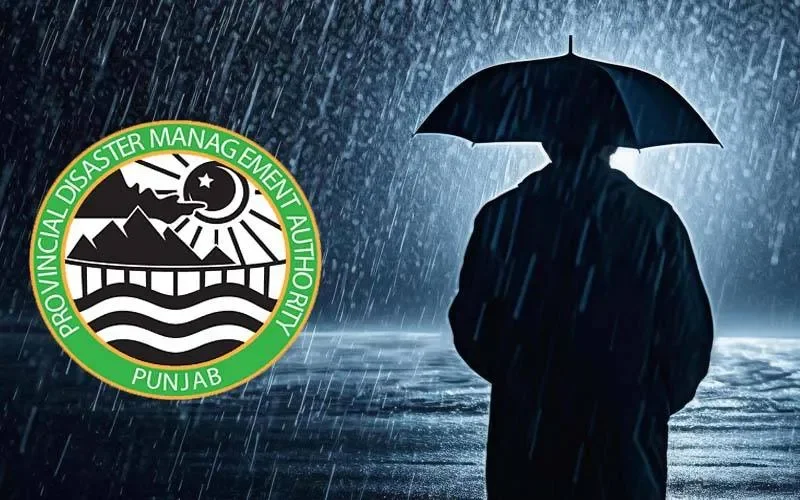 پنجاب کے بالائی حصوں میں مون سون بارشوں کے 9 ویں اسپیل کا الرٹ