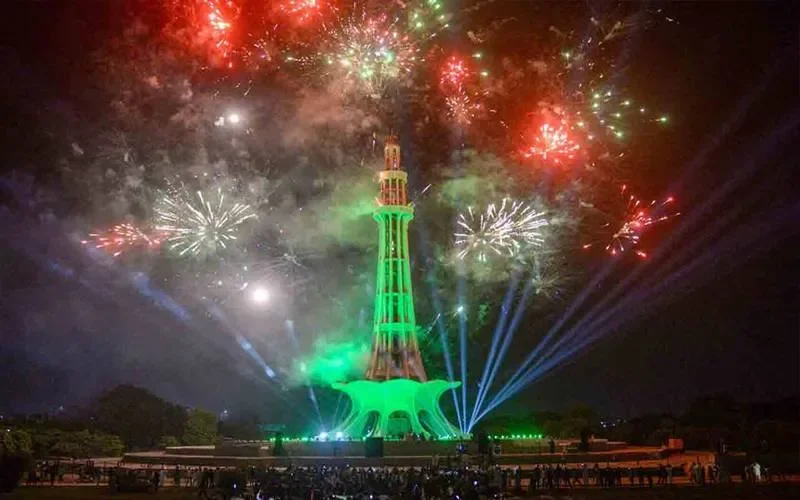 پنجاب میں جشنِ آزادی 2025: 41 اضلاع میں بیک وقت آتشبازی