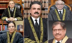 سپریم کورٹ رولز کی بذریعہ سرکولیشن منظوری پر چیف جسٹس کو 4 ججز کا خط، فل کورٹ اجلاس میں شرکت سے انکار