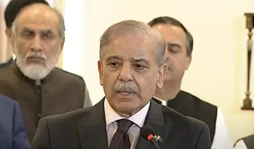 تجارت، آئی ٹی و دیگر شعبوں میں امریکا سرمایہ کیلئے تیار ہے، وزیراعظم شہبازشریف