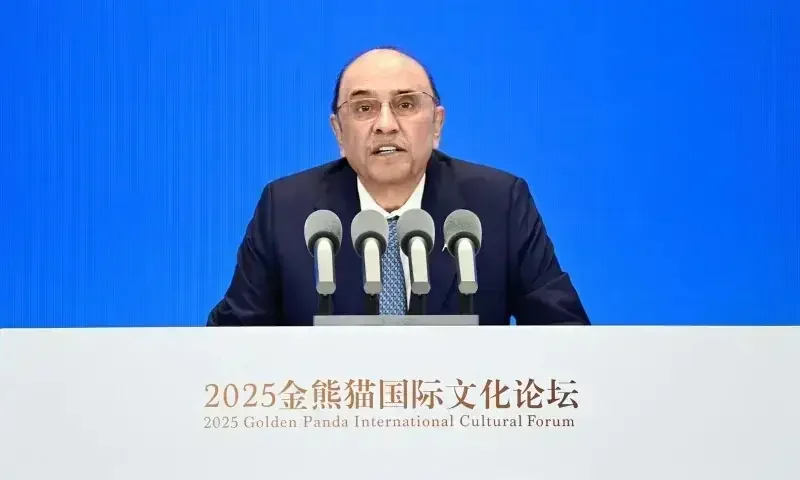 صدر زرداری کے دورہ چین سے دفاعی اور معاشی معاہدوں کی نئی راہیں کھل گئیں