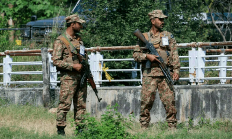 باجوڑ: تحصیل ماموند میں پاک فوج کا بارودی مواد تلف کرنے کا آپریشن جاری