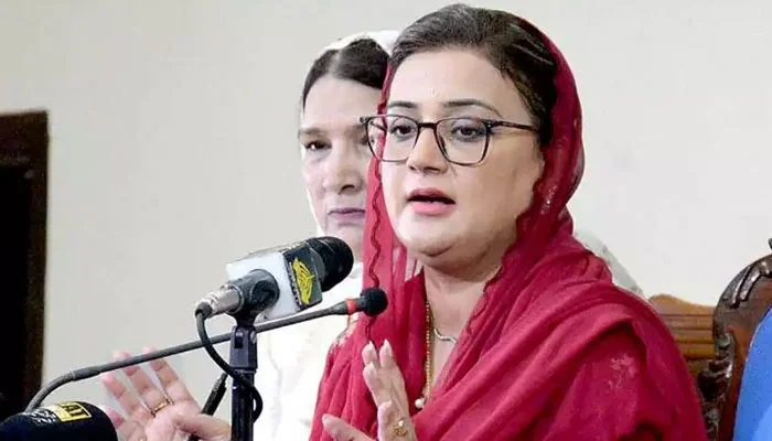 بلاول سندھ میں دودھ اور شہد کی نہریں بہالیں: عظمیٰ بخاری کی پی پی پر تنقید