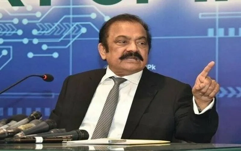 عمران خان صرف انتشار چاہتا ہے، تحریک انصاف کا سیاسی کیریئرختم ہوچکاہے، راناثنااللہ