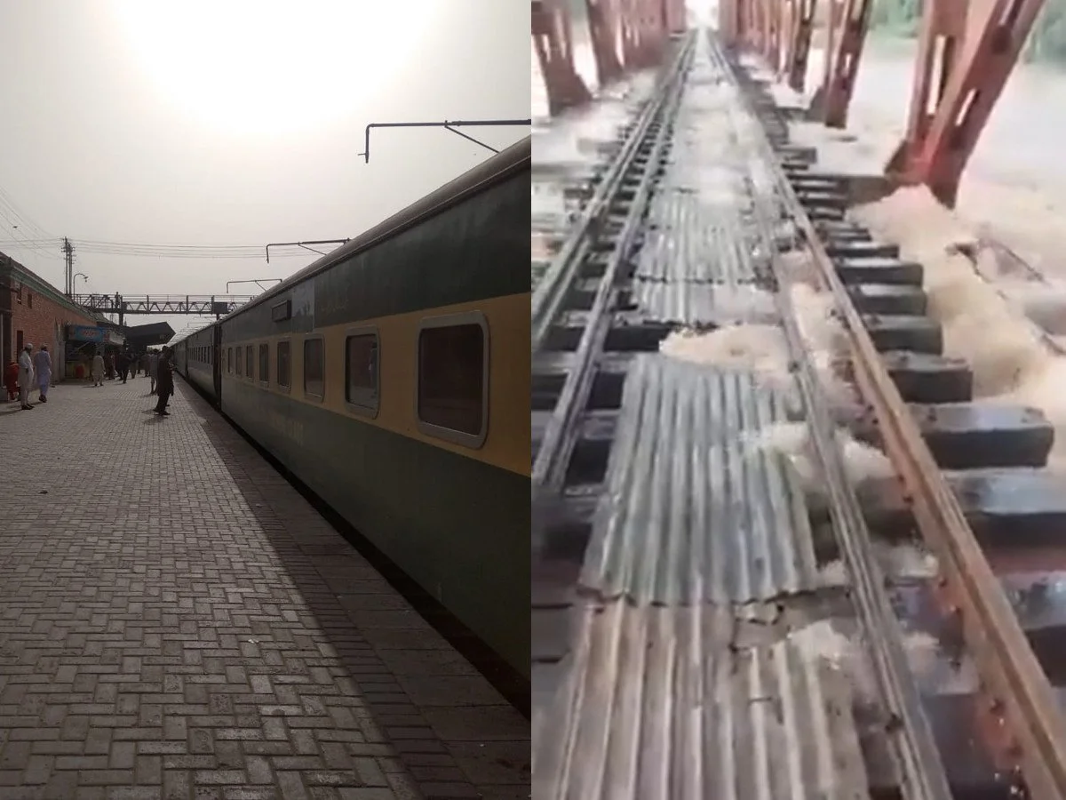 ملتان: شیر شاہ بند توڑے جانے سے ٹرین سروس معطل ہونے کا خدشہ