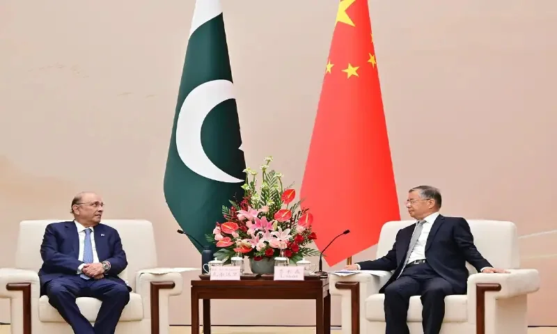 پاکستان اور چین کی پائیدار دوستی باہمی احترام اور تعاون پر کھڑی ہے، صدر زرداری