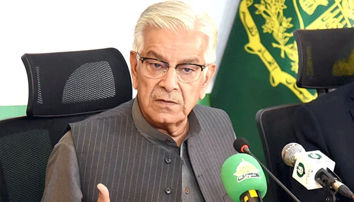 افغان سر زمین سے دہشتگرد ہمارے بچوں کے خون سے ہولی کھیلنے آتے ہیں: خواجہ آصف