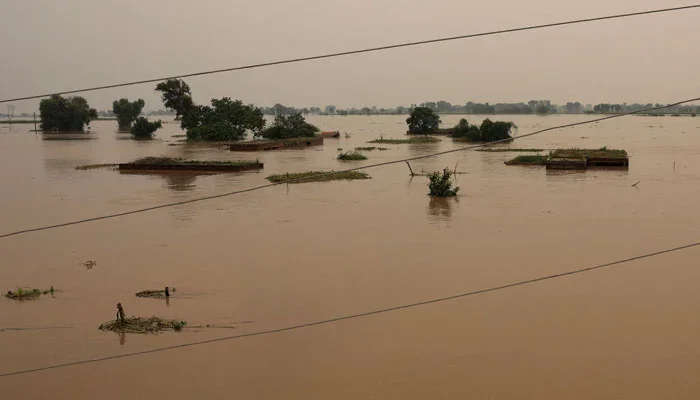 بھارت نے دریائےستلج میں مزید پانی چھوڑ دیا، ہریکے اورفیروز پور اونچے درجے کے سیلاب کا خطرہ