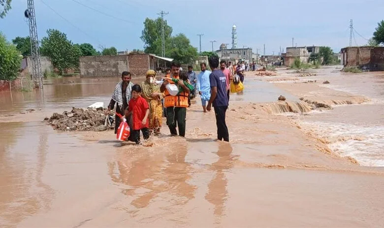 حکومت پنجاب نے سیلاب متاثرین کے لیے ڈرون حاصل کیا | ایئرلفٹ آپریشن