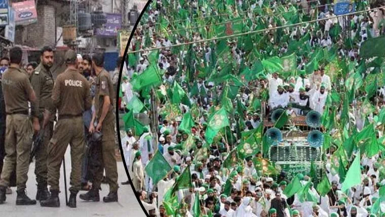 لاہور میں 12 ربیع الاول سیکیورٹی انتظامات مکمل کر لیے گئے