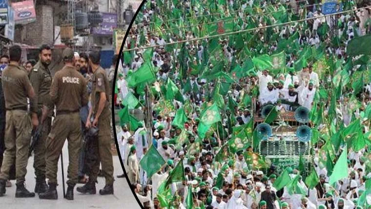 لاہور میں 12 ربیع الاول سیکیورٹی انتظامات مکمل کر لیے گئے