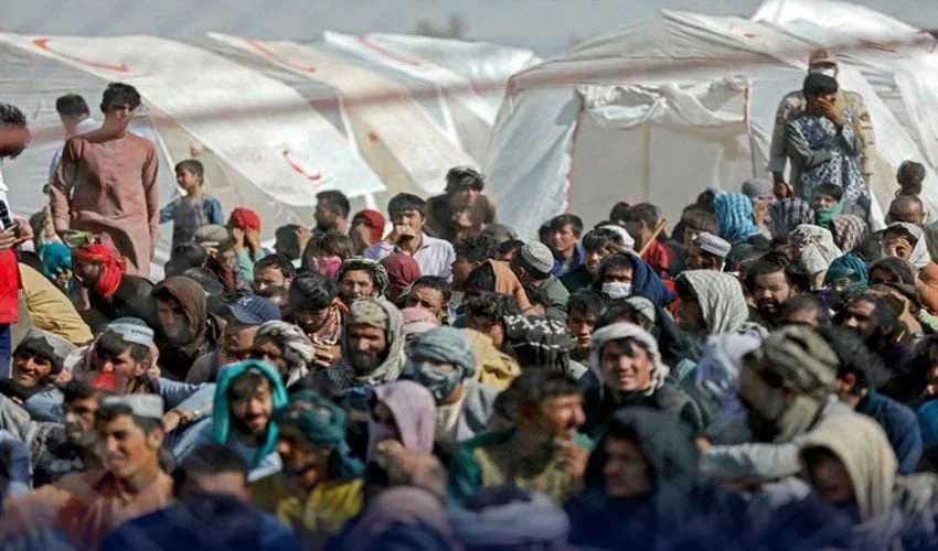 وفاقی حکومت کا خیبرپختونخوا میں پانچ افغان مہاجرین کیمپس بند کرنے کا فیصلہ
