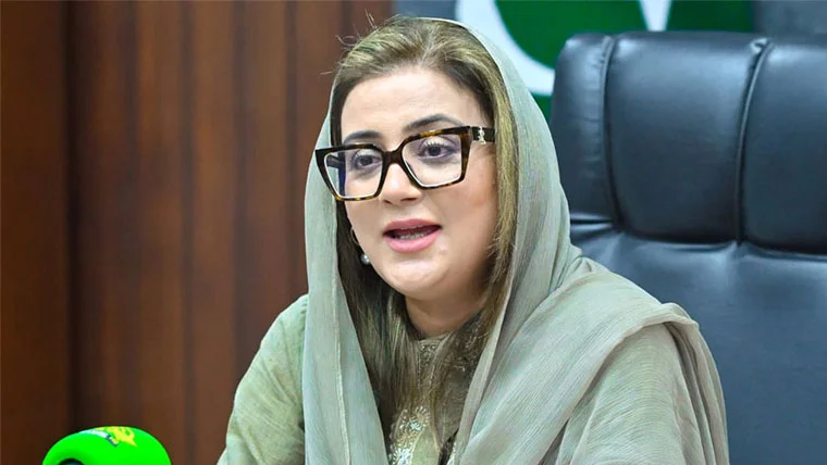 مریم نواز نے پنجاب کا مقدمہ پوری طاقت سے لڑا: عظمیٰ بخاری