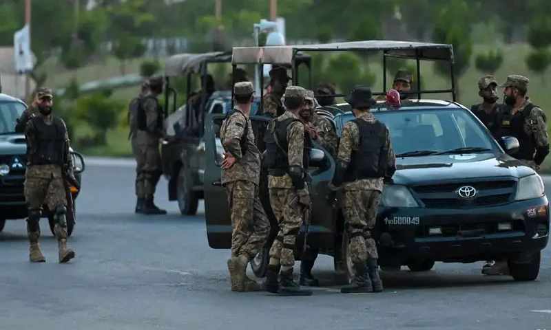 خضدار میں انٹیلی جنس بیسڈ آپریشن، فتنۃ الہندوستان کے 4 دہشت گرد ہلاک