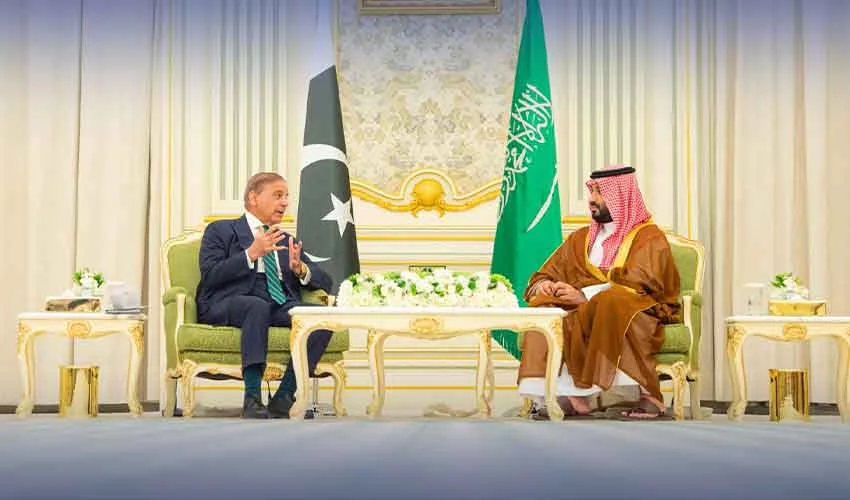 سعودیہ اور پاکستان جارح کے مقابل ہمیشہ اور ابد تک ساتھ ہیں، سعودی وزیردفاع