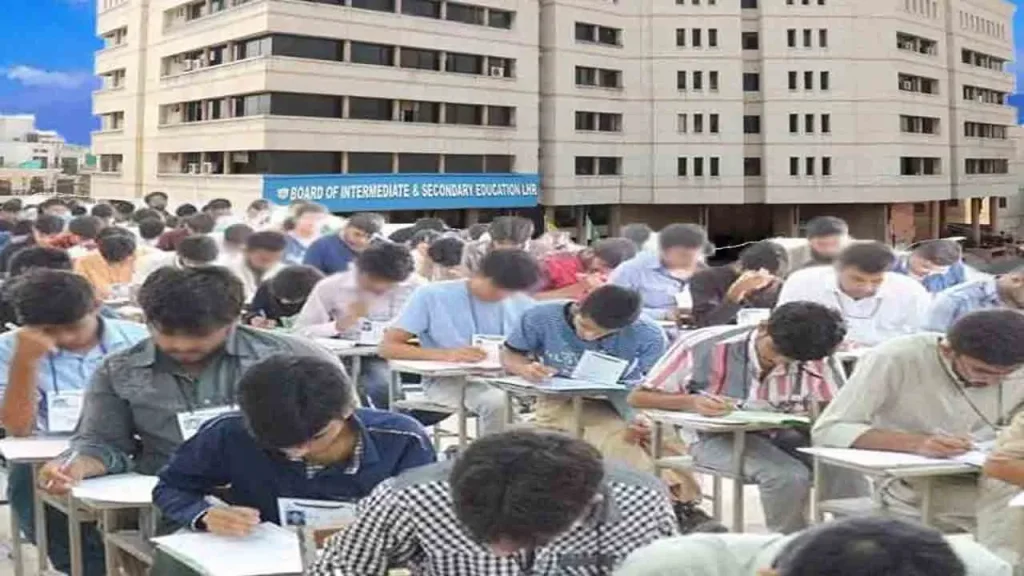 لاہور بورڈ کے میٹرک سپلیمنٹری امتحانات کا شیڈول تبدیل