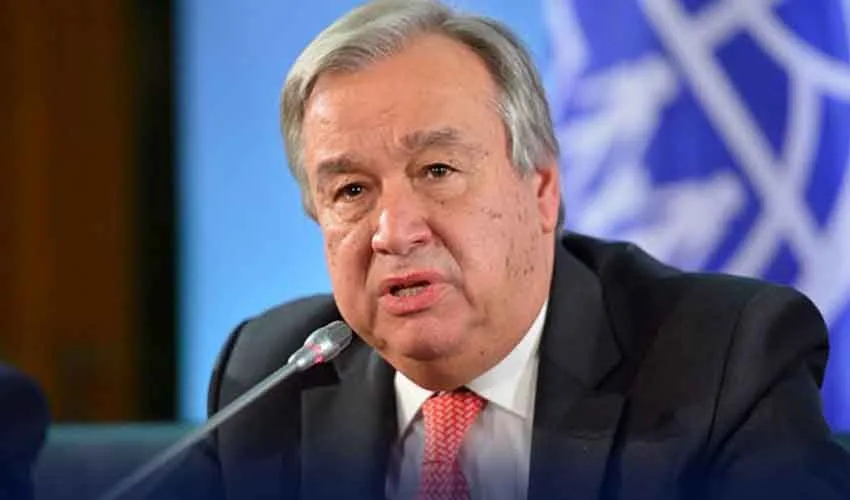 غزہ کے عوام پر ظلم ڈھائے جا رہے ہیں، فوری جنگ بندی اور یرغمالیوں کی رہائی ناگزیر ہے: سیکرٹری جنرل انٹونیو گوتریس