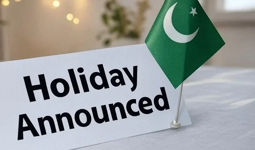 سندھ حکومت نے 24 ستمبر کو 14 شہروں میں عام تعطیل کا اعلان کر دیا