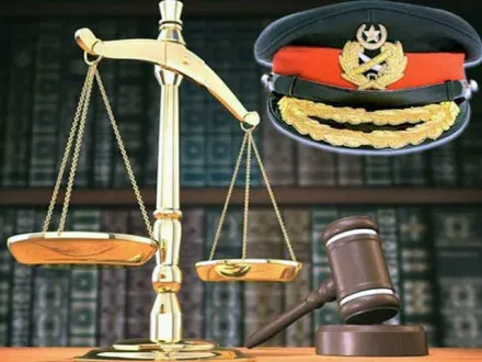آرمی ایکٹ میں عام شہریوں کیلئے اپیل کا مناسب فورم موجود نہیں، سپریم کورٹ