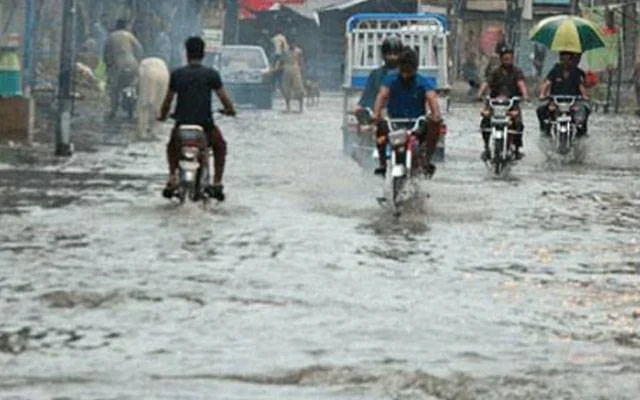 پنجاب میں 5 ستمبر تک بارشوں کی پیشگوئی، سیلابی صورتحال میں شدت کا امکان