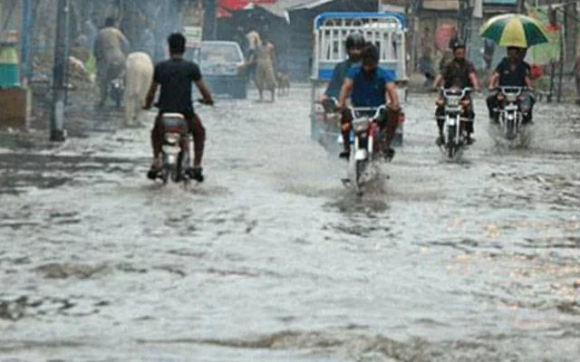 پنجاب میں 5 ستمبر تک بارشوں کی پیشگوئی، سیلابی صورتحال میں شدت کا امکان