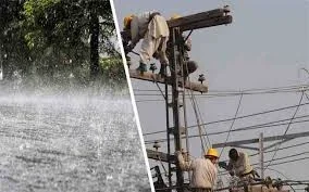 بارشوں اور سیلاب سے بجلی کے نظام کو نقصان، 16 لاکھ افراد متاثر