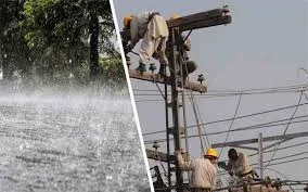 بارشوں اور سیلاب سے بجلی کے نظام کو نقصان، 16 لاکھ افراد متاثر