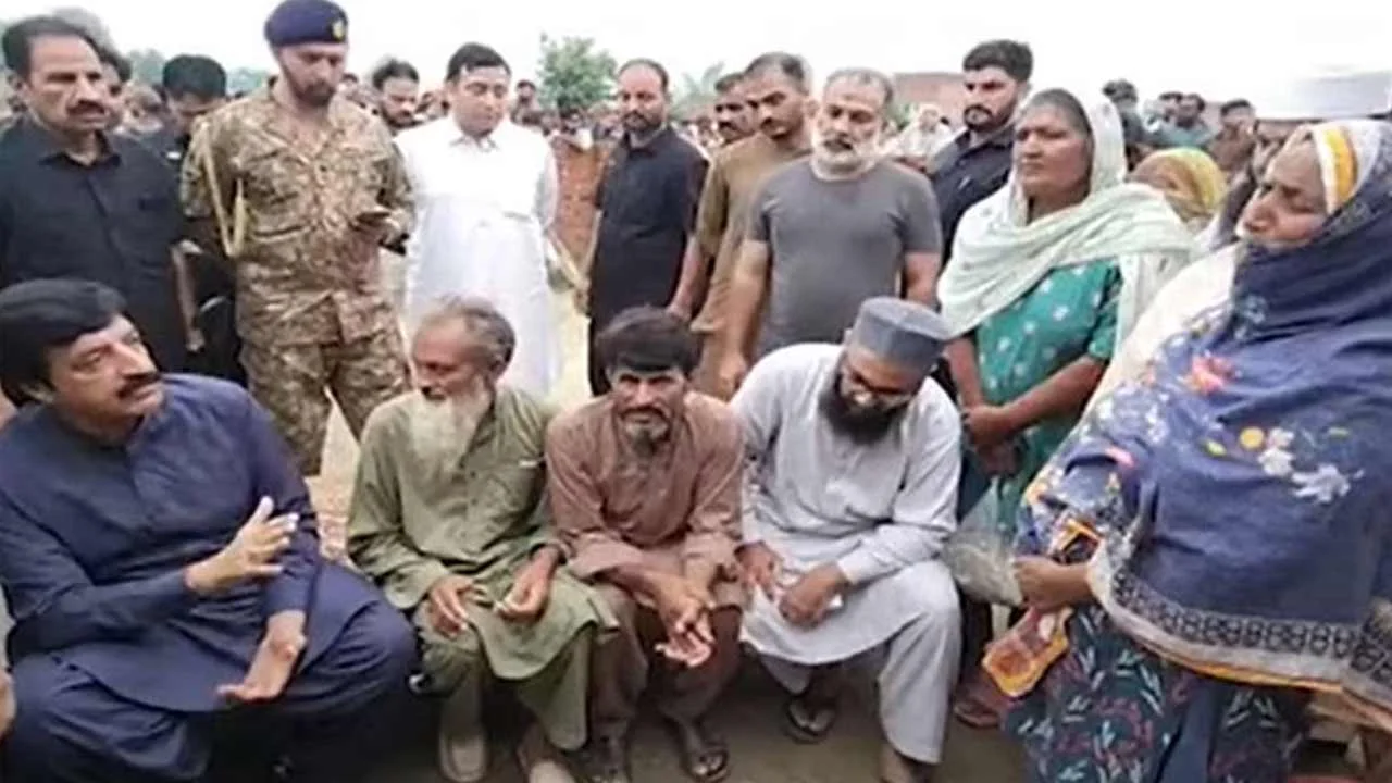 گورنر پنجاب نے سیلاب سے متاثرہ 9 لڑکیوں کی شادی کی ذمہ داری اٹھا لی