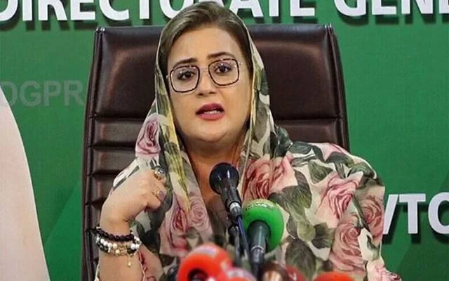 کسی نجی تنظیم یا عام افراد کو سیلاب متاثرین میں کھانا تقسیم کرنے سے نہیں روکا: عظمیٰ بخاری