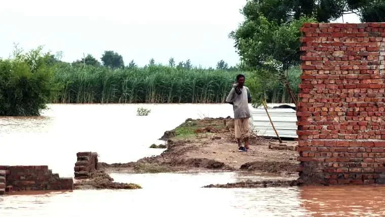 سیلابی ریلے تباہی کی داستانیں، گھر، فصلیں اور مال مویشی برباد