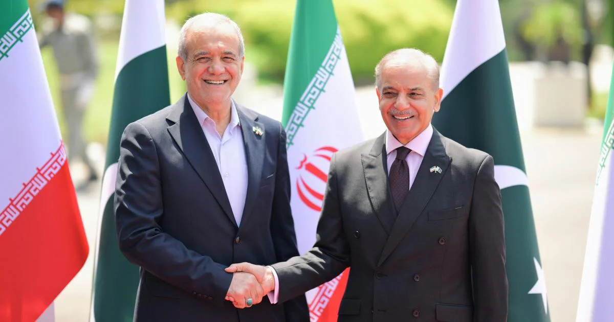 پاکستان اور ایران کا باہمی تجارتی حجم 10 ارب ڈالر تک بڑھانے کے عزم کا اعادہ