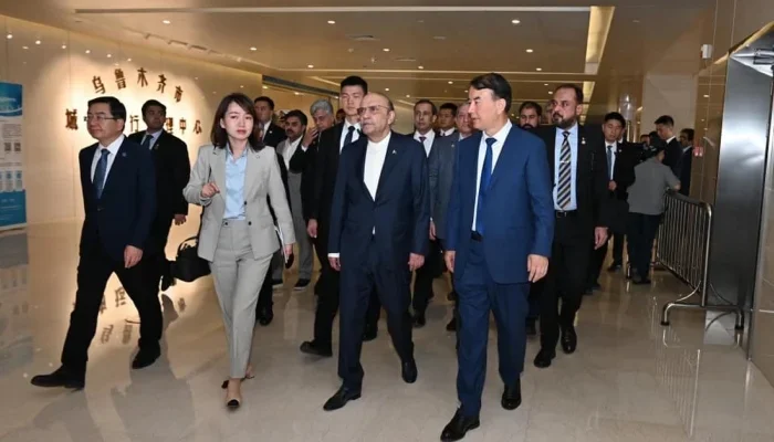 پاکستان اور چین کے عوام کو جلد ایک دوسرے کے ملک بذریہ سڑک آسان سفر میسر ہوگا: صدر زرداری