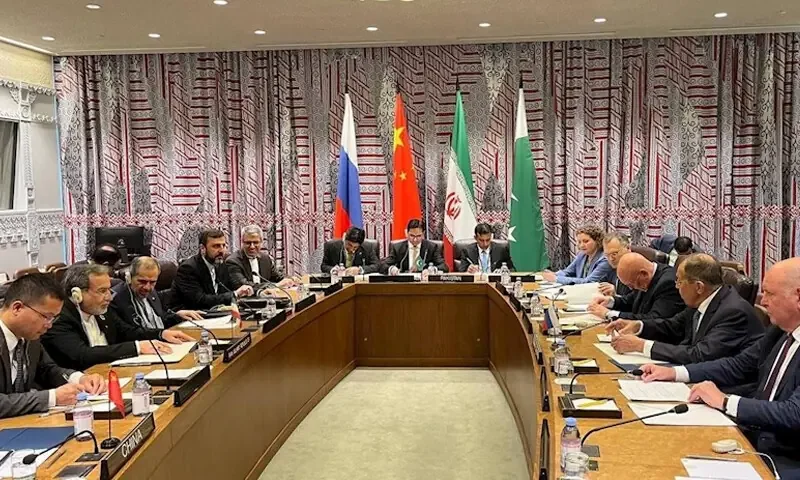 پاکستان، روس، چین اور ایران کا افغان حکومت سے دہشت گرد گروہوں کے خاتمےکا مطالبہ