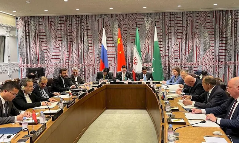 پاکستان، روس، چین اور ایران کا افغان حکومت سے دہشت گرد گروہوں کے خاتمےکا مطالبہ