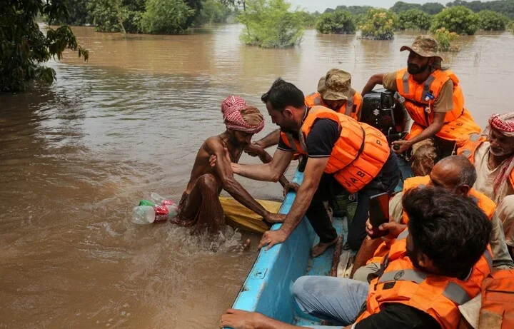 پنجاب: سیلاب سے 97 شہری جاں بحق، 4500 دیہات متاثر ہوئے: پی ڈی ایم اے