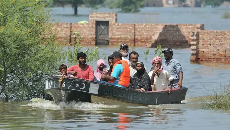 پنجاب کے دریاؤں میں پانی کا بہاؤ معمول پر آ رہا ہے: پی ڈی ایم اے
