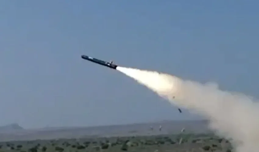 پاکستان کا فتح 4 کروز میزائل کا کامیاب تجربہ