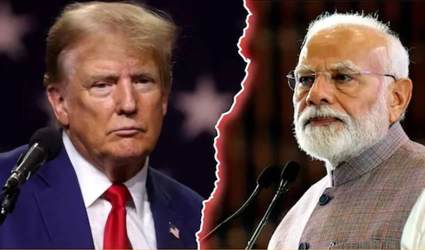 امریکی صدر ڈونلڈ ٹرمپ نے بھارت پر ایک اور معاشی بم گرا دیا