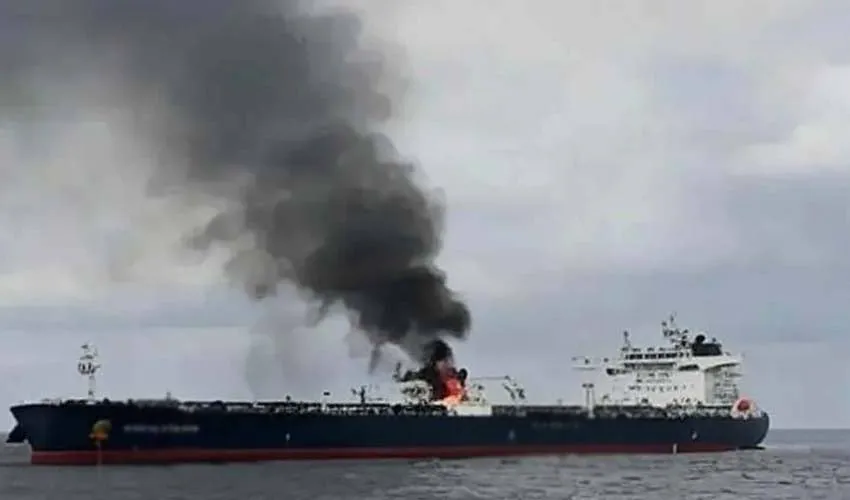 الحمدللہ  حوثیوں نے ایل پی جی ٹینکر اور اس کے عملے کو چھوڑ دیا ہے: وزیر داخلہ محسن نقوی